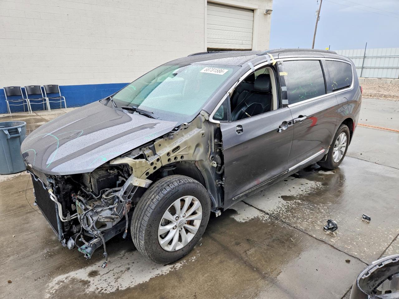 2017 CHRYSLER PACIFICA TOURING L | 2C4RC1BG4HR535140 | UPCARS