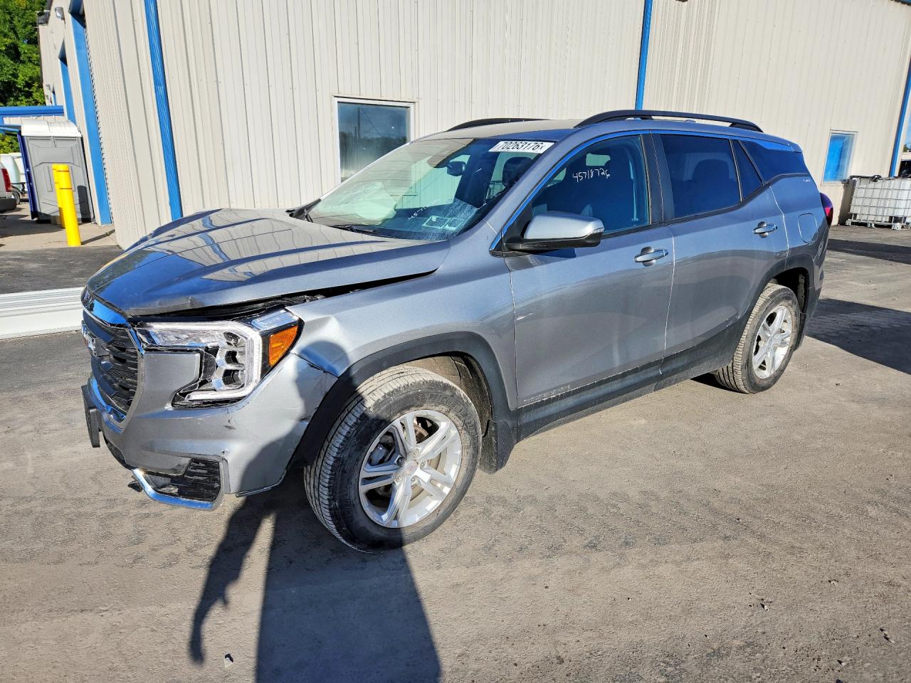 2024 GMC TERRAIN SLE | 3GKALTEG7RL320486 | UPCARS