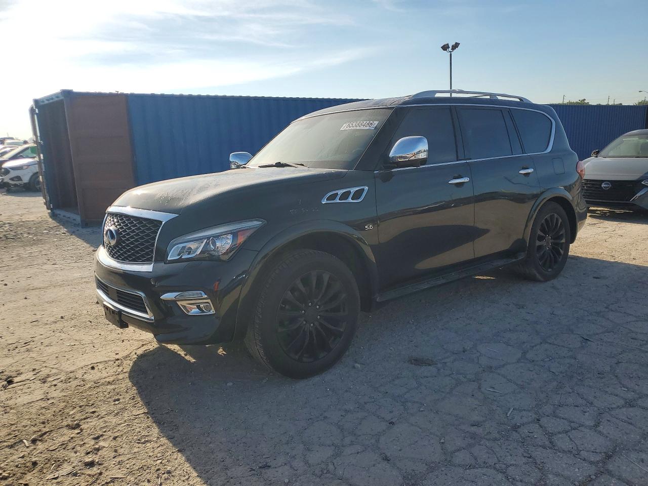 2015 INFINITI QX80 BASE | JN8AZ2NC9F9370834 | UPCARS