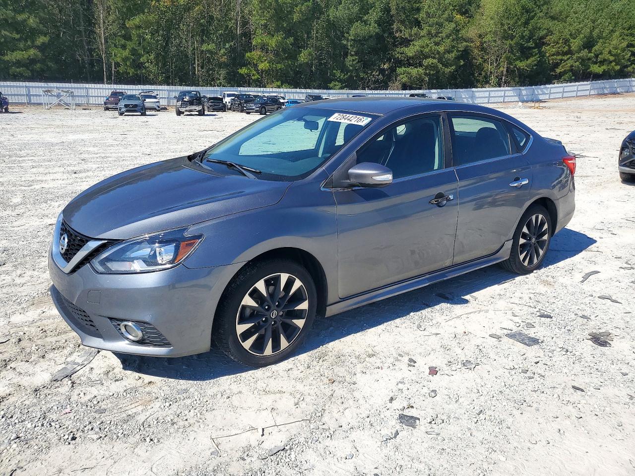 2017 NISSAN SENTRA SR | 3N1AB7AP5HY408131 | UPCARS