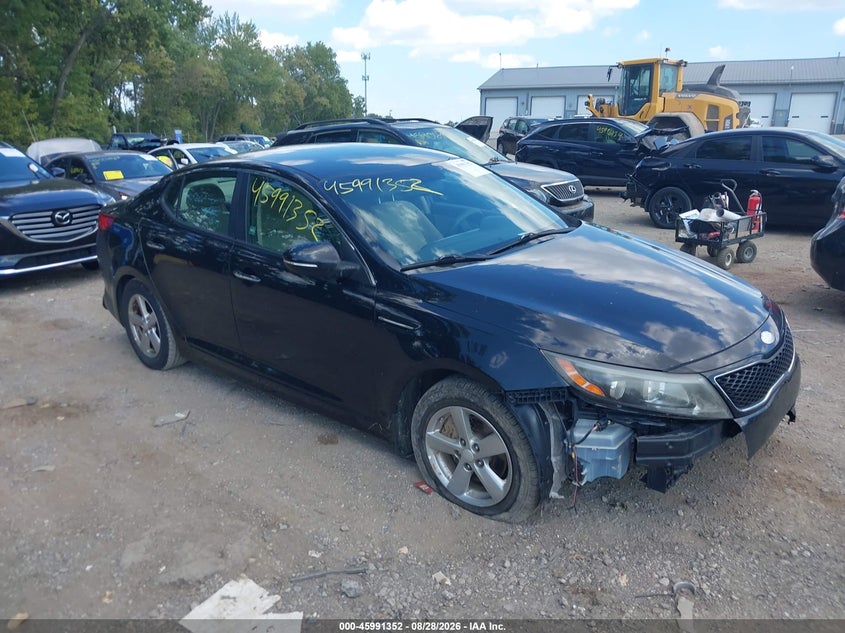 2014 KIA OPTIMA LX | 5XXGM4A70EG292387 | UPCARS