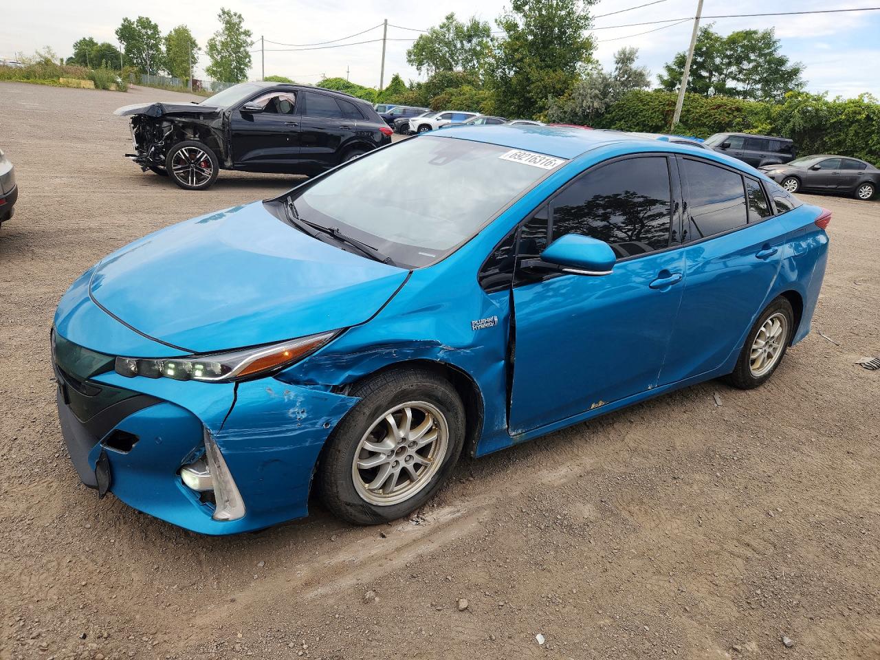2018 TOYOTA PRIUS PLUS | JTDKARFP4J3068557 | UPCARS