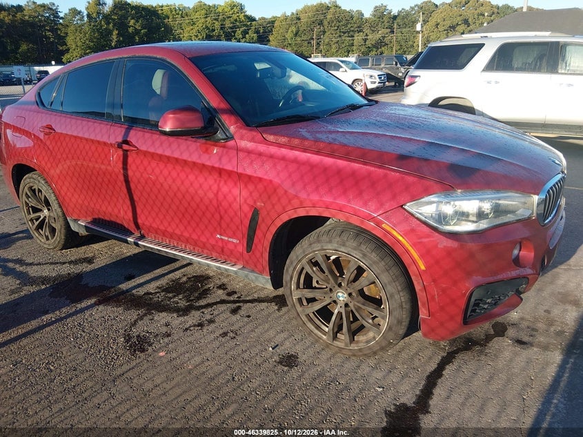2015 BMW X6 XDRIVE50I | 5UXKU6C54F0F94206 | UPCARS