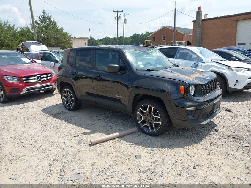 2021 JEEP RENEGADE JEEPSTER 4X4 | ZACNJDAB1MPM39439 | UPCARS