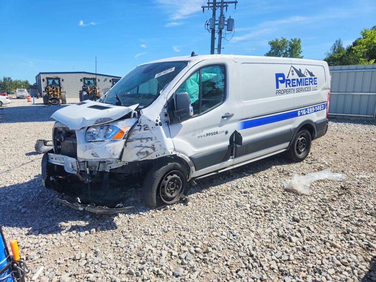 2020 FORD TRANSI T-150 | 1FTYE1Y83LKA63736 | UPCARS