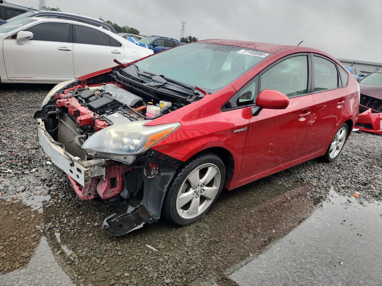 2010 TOYOTA PRIUS V | JTDKN3DU7A0053823 | UPCARS