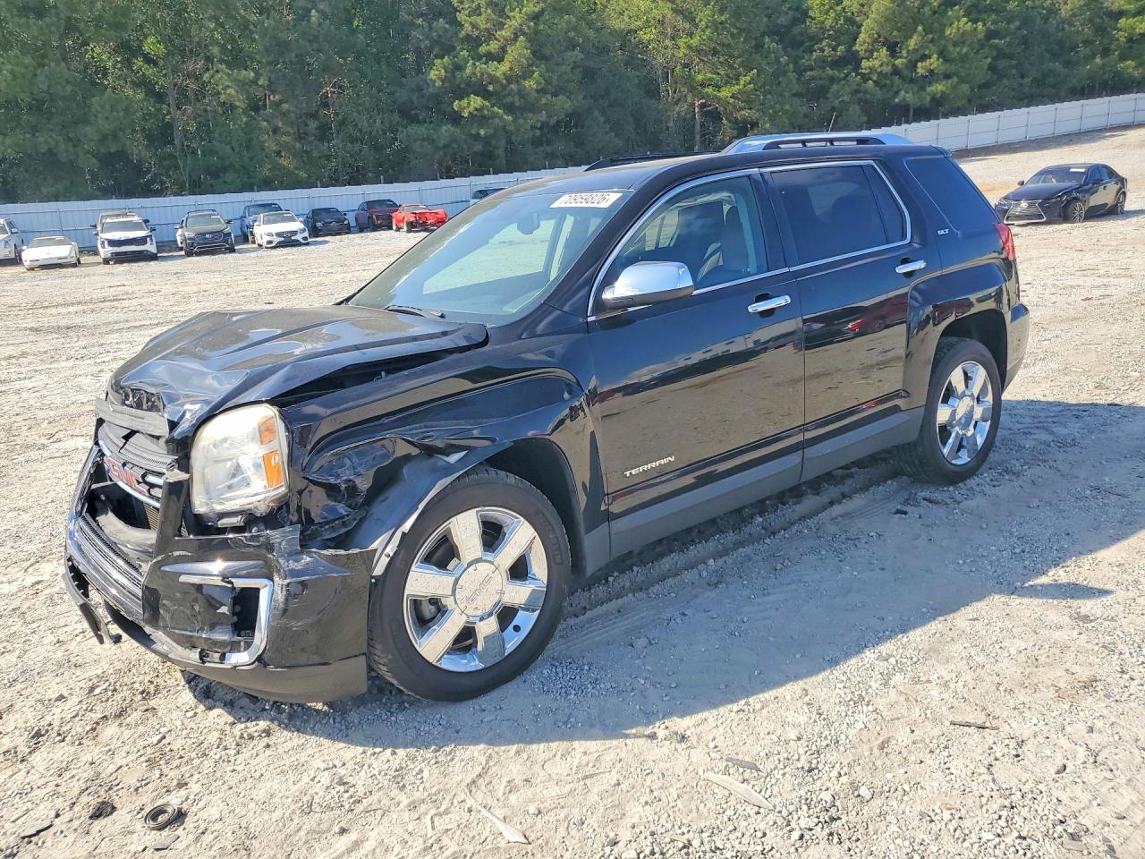 2016 GMC TERRAIN SLT | 2GKFLPE34G6191568 | UPCARS