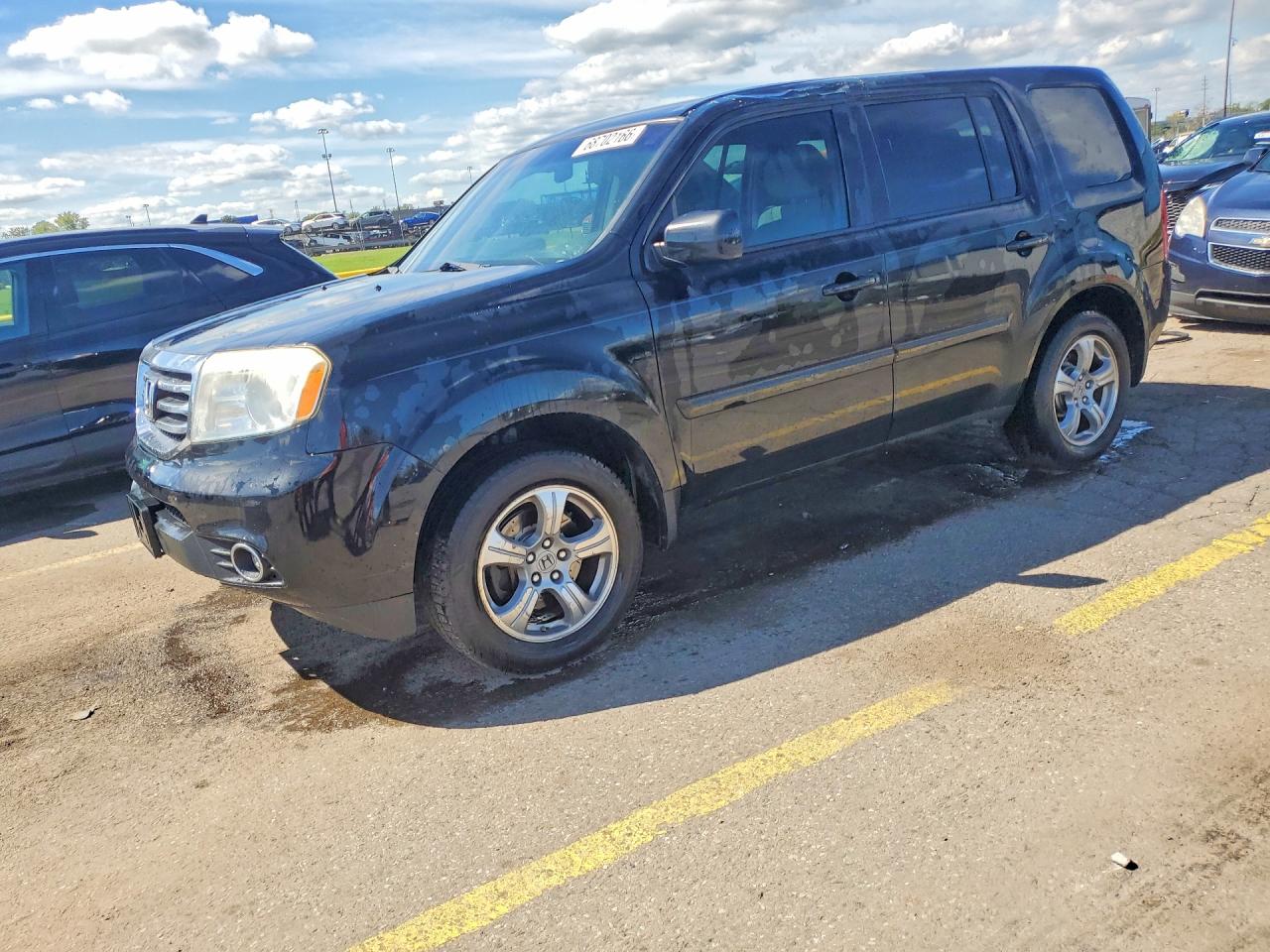 2014 HONDA PILOT EX | 5FNYF3H48EB017969 | UPCARS