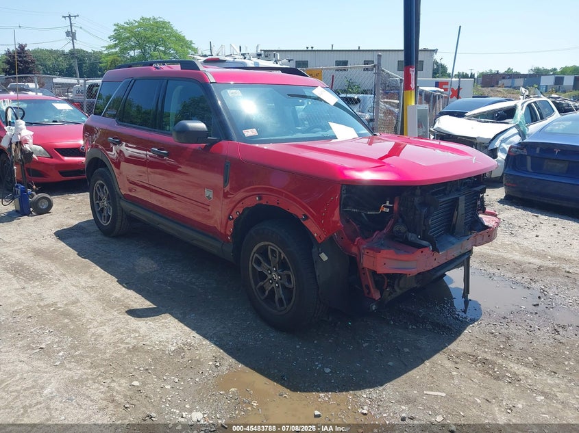 2021 FORD BRONCO SPORT BIG BEND | 3FMCR9B66MRB19262 | UPCARS
