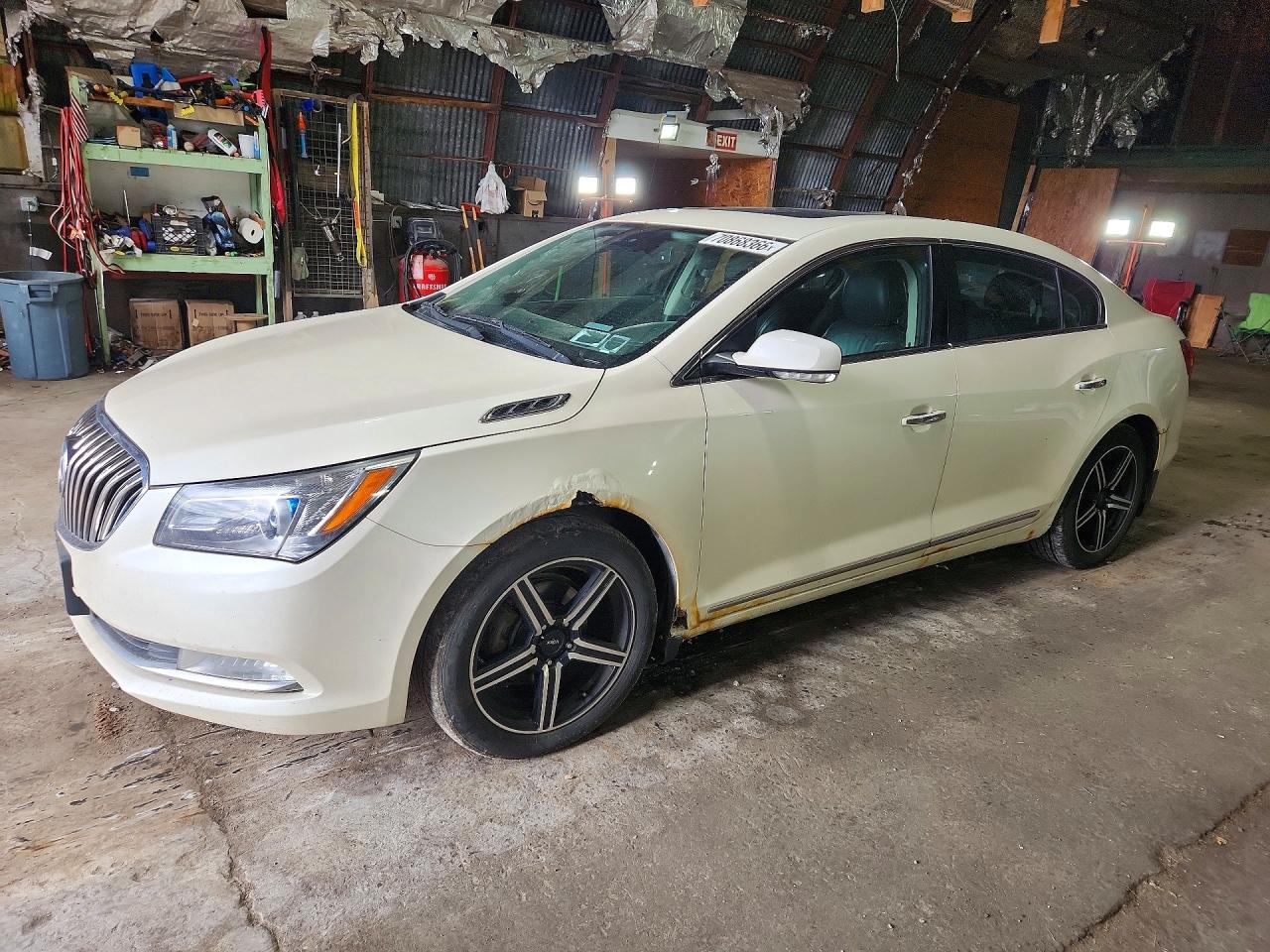 2014 BUICK LACROSSE | 1G4GB5GR8EF184551 | UPCARS