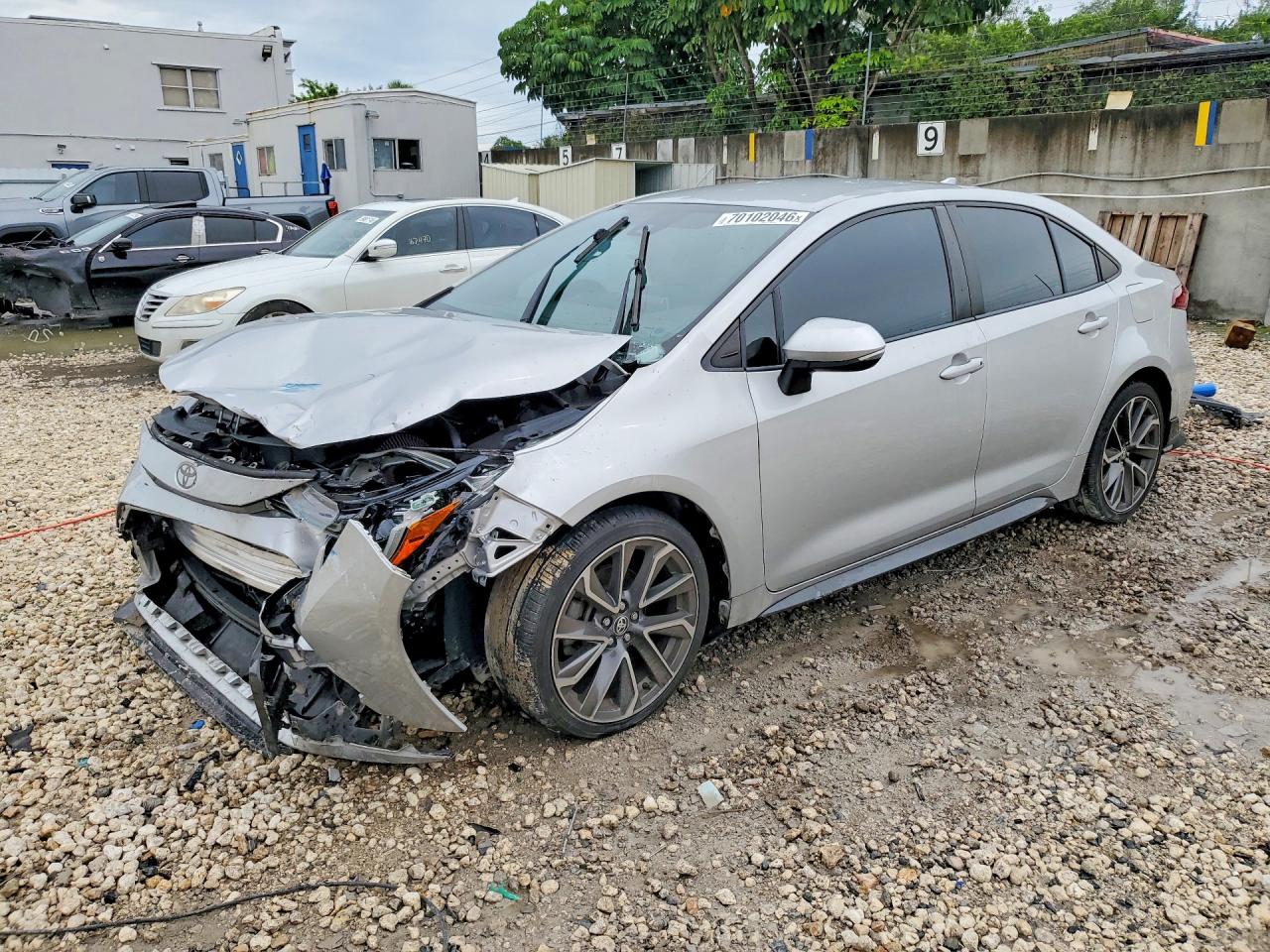 2021 TOYOTA COROLLA SE | 5YFS4MCE8MP081420 | UPCARS