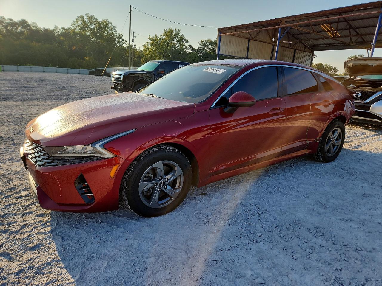 2022 KIA K5 LXS | 5XXG14J25NG163171 | UPCARS