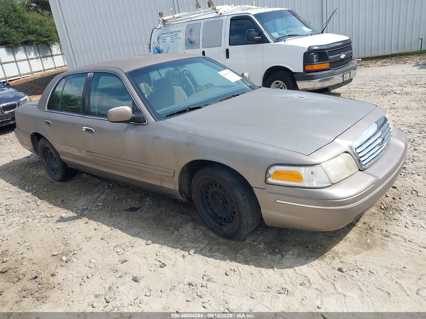 2001 FORD CROWN VICTORIA | 2FAFP73W41X179361 | UPCARS