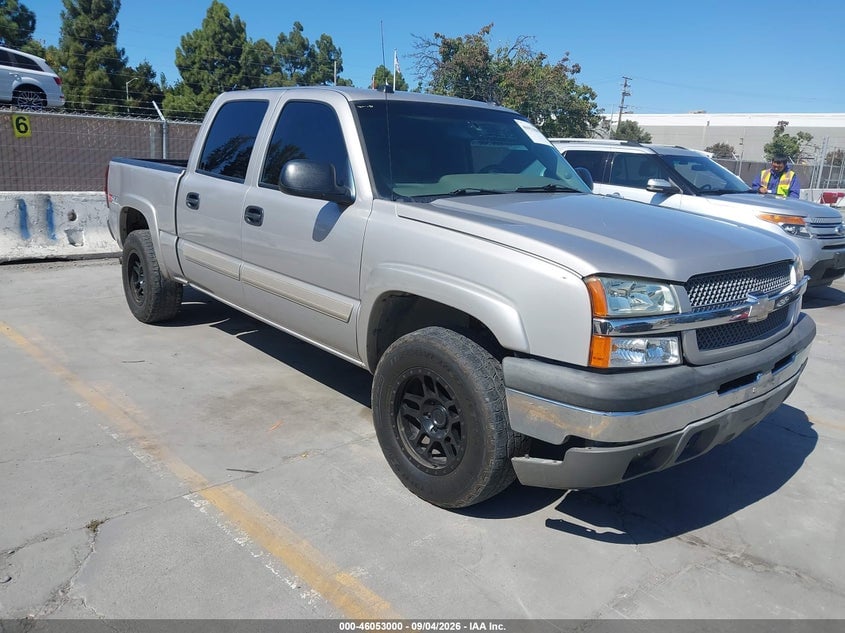 2004 CHEVROLET SILVERADO 1500 Z71 | 2GCEK13T841432258 | UPCARS