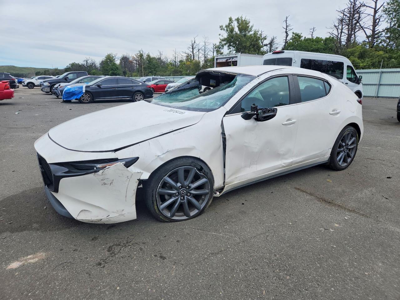 2021 MAZDA 3 SELECT | JM1BPAKLXM1402447 | UPCARS