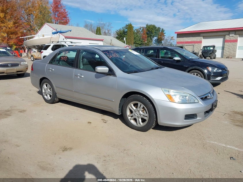 2007 HONDA ACCORD 2.4 EX | 1HGCM56877A104115 | UPCARS