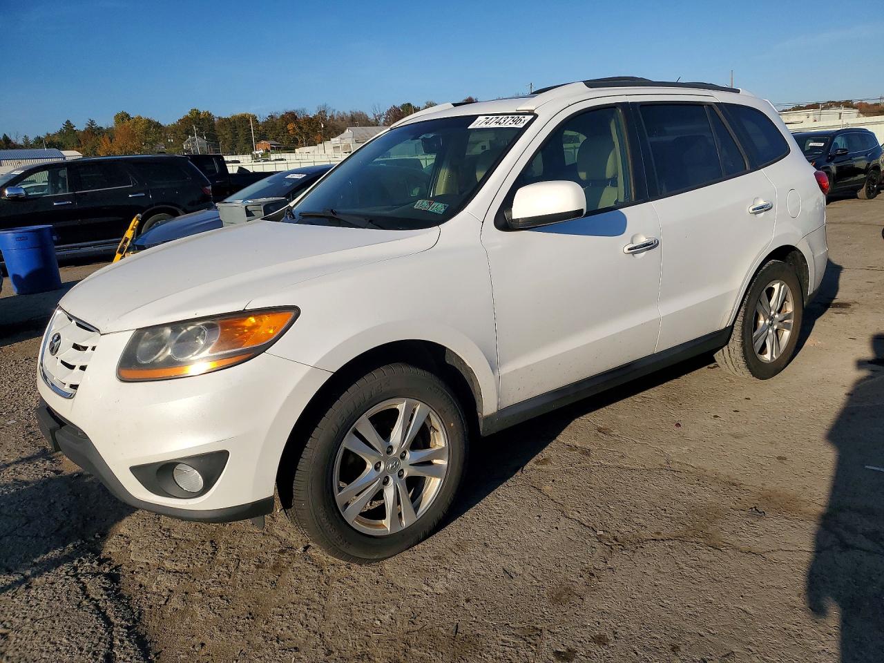 2011 HYUNDAI SANTA FE LIMITED | 5XYZK4AG5BG041256 | UPCARS