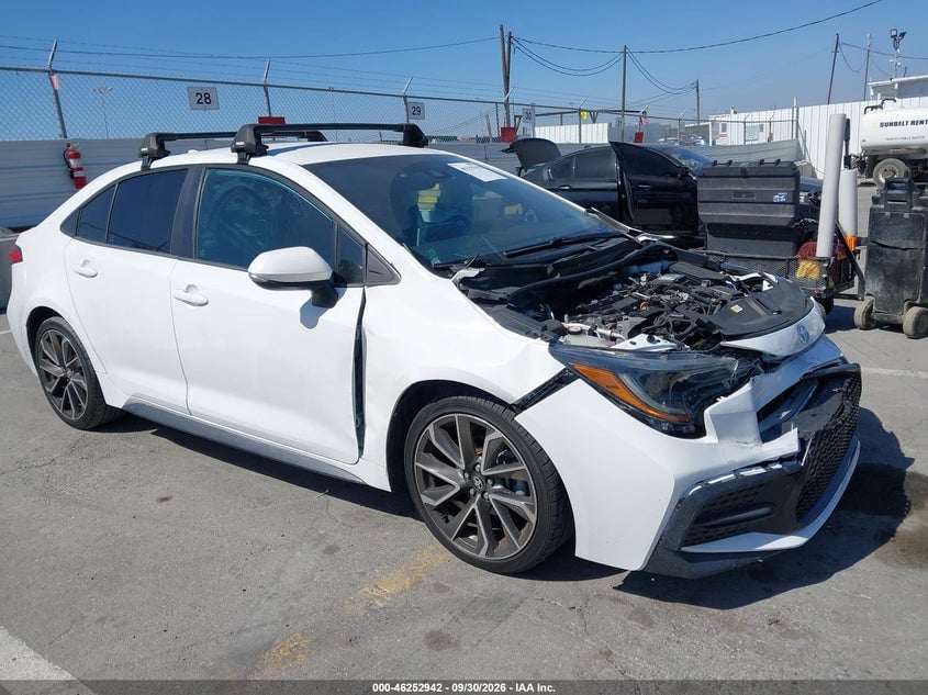 2020 TOYOTA COROLLA SE | 5YFS4RCE0LP028660 | UPCARS