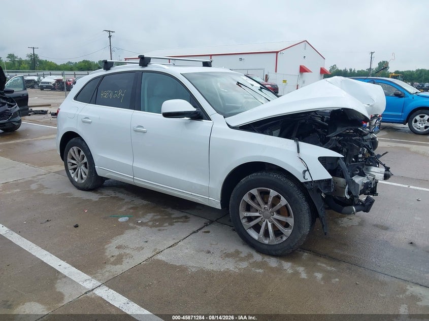 2016 AUDI Q5 2.0T PREMIUM | WA1L2AFP0GA008647 | UPCARS