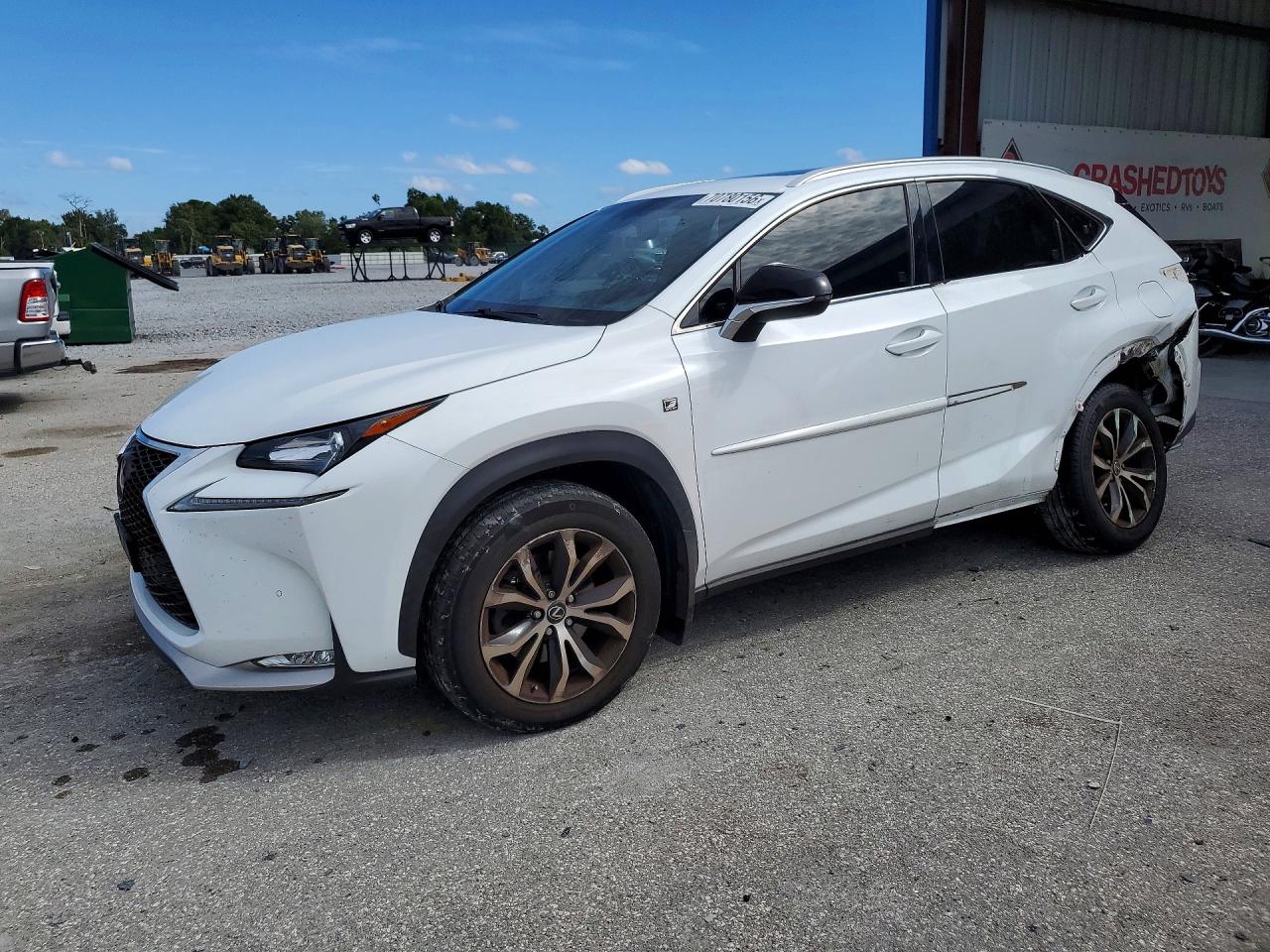 2016 LEXUS NX F SPORT | JTJBARBZ0G2062628 | UPCARS