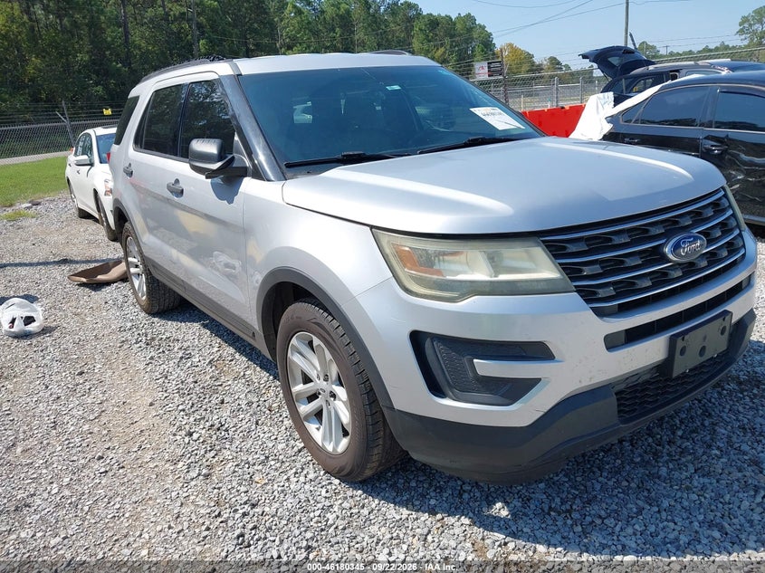 2017 FORD EXPLORER | 1FM5K7B87HGA84568 | UPCARS