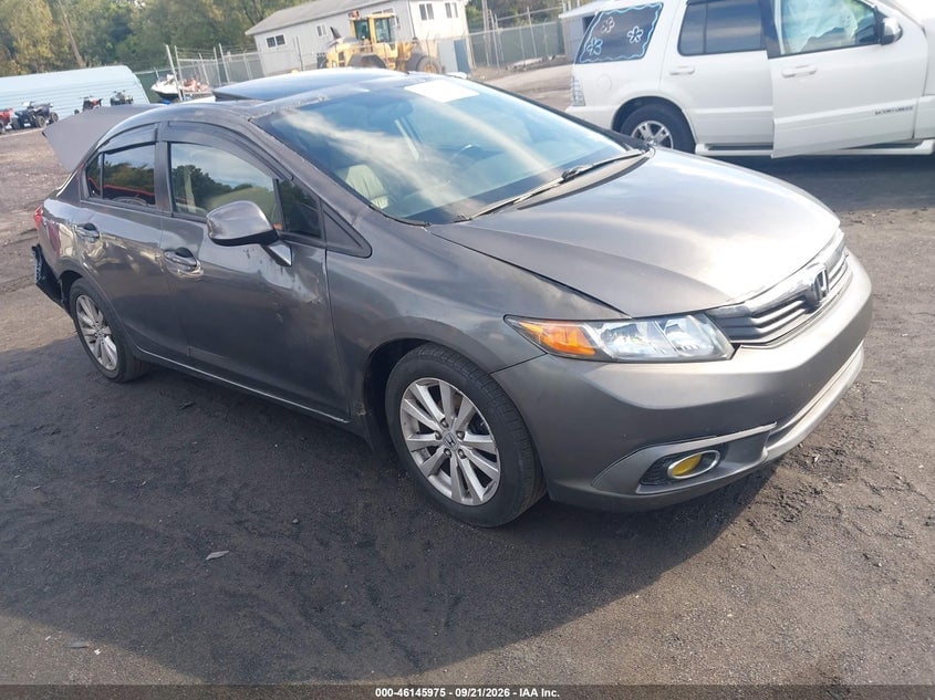 2012 HONDA CIVIC EX-L | 2HGFB2F93CH547853 | UPCARS
