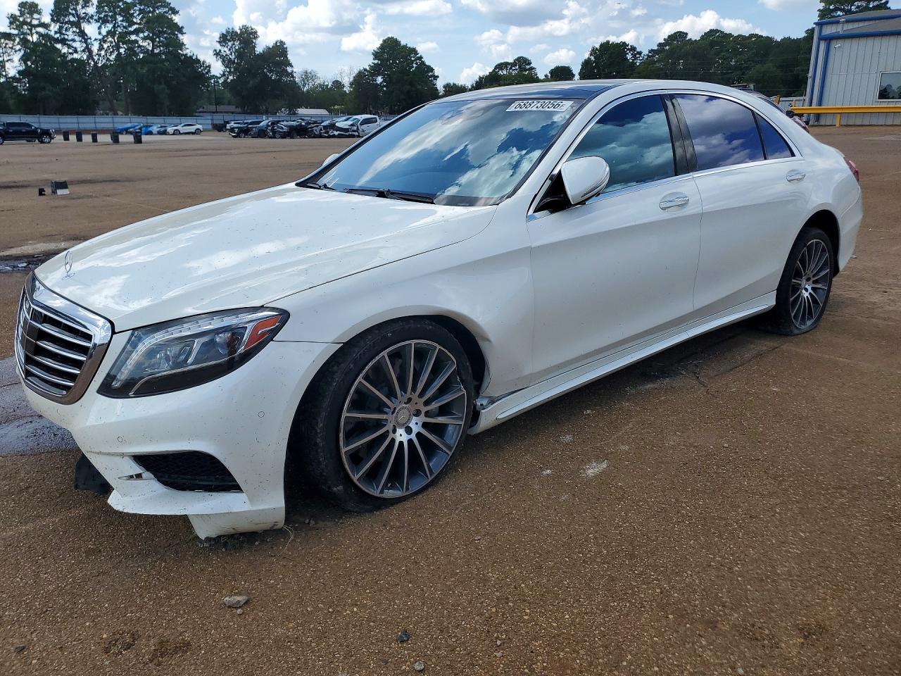 2015 MERCEDES-BENZ S-CLASS 550 | WDDUG8CB2FA190188 | UPCARS