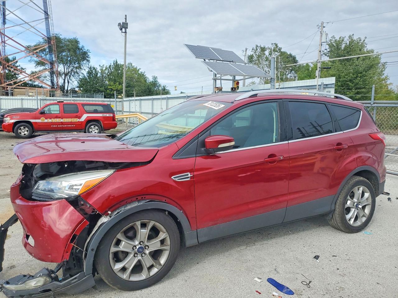 2015 FORD ESCAPE TITANIUM | 1FMCU0JX2FUB92323 | UPCARS