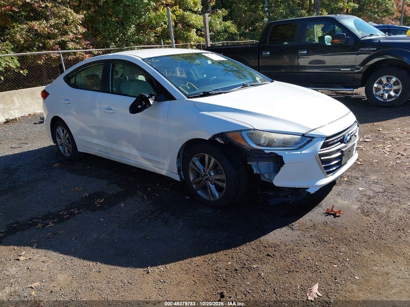 2017 HYUNDAI ELANTRA SE | 5NPD84LF6HH056850 | UPCARS