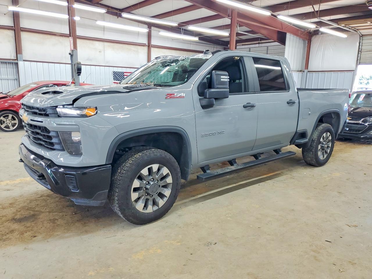 2025 CHEVROLET SILVERADO K2500 CUSTOM | 1GC4KME72SF130001 | UPCARS