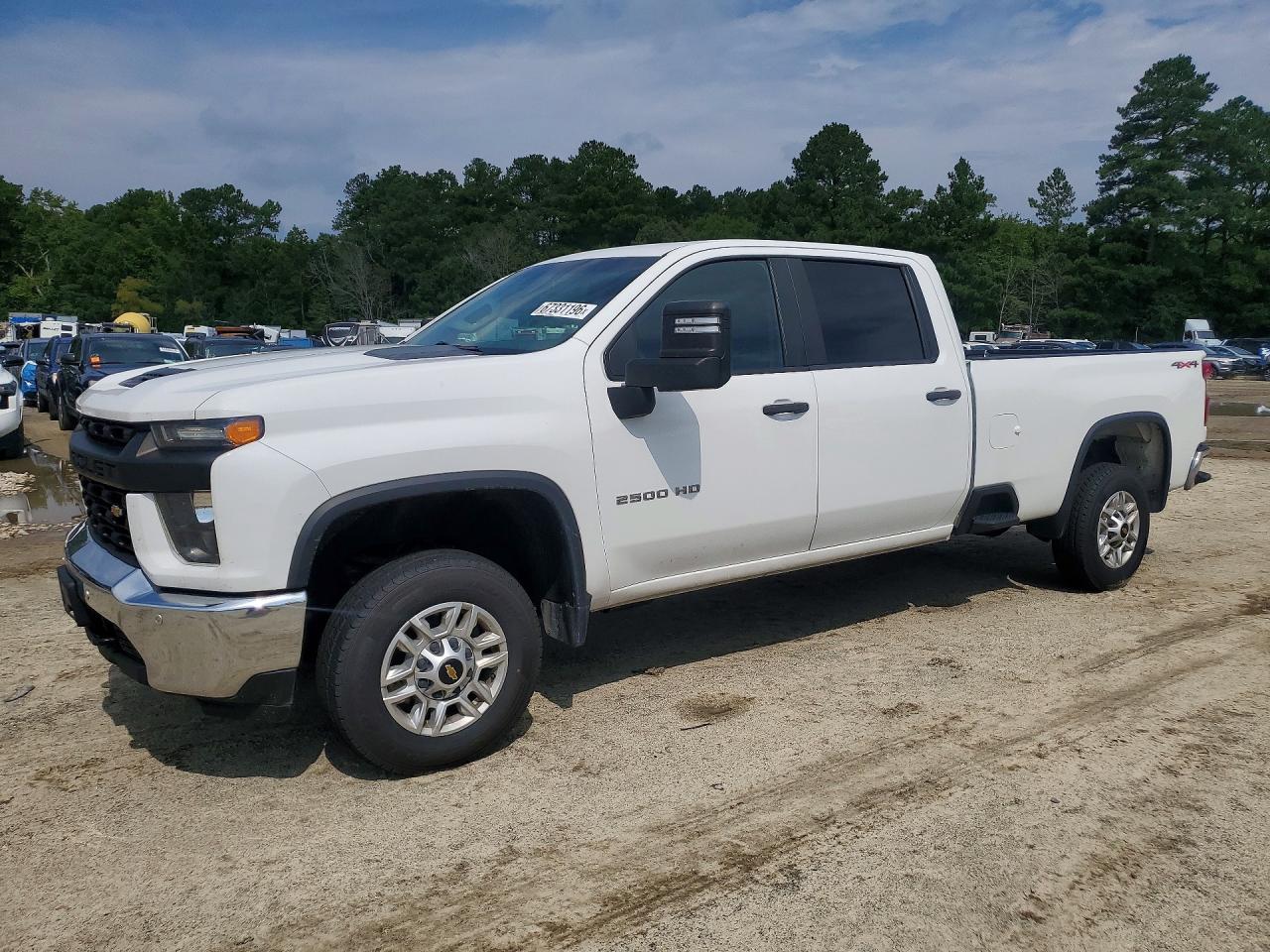 2022 CHEVROLET SILVERADO K2500 HEAVY DUTY | 1GC4YLE72NF271809 | UPCARS