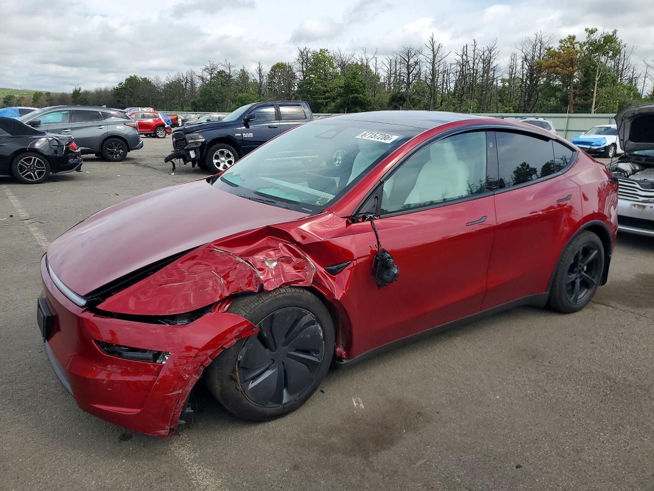 2026 TESLA MODEL Y | 7SAYGDEE1TA637818 | UPCARS