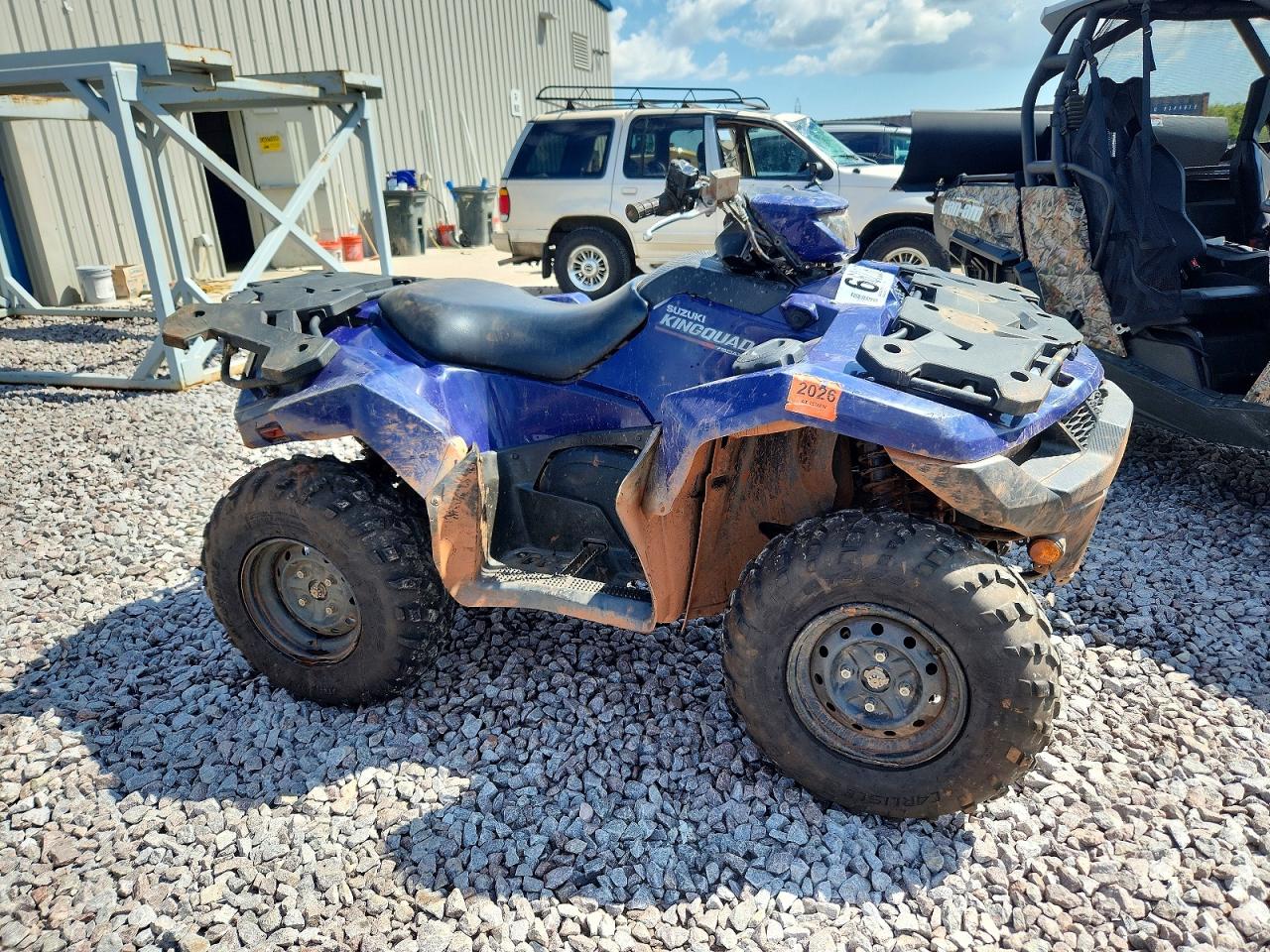 2023 SUZUKI ATV XP | 5SADW11E3P7101571 | UPCARS