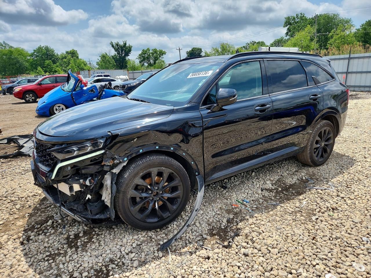2021 KIA SORENTO SX | 5XYRK4LF4MG058248 | UPCARS