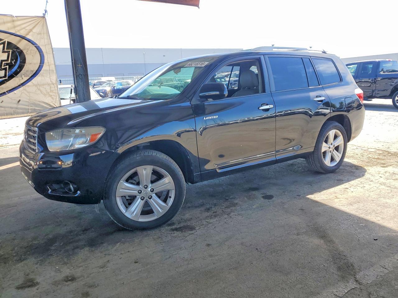 2008 TOYOTA HIGHLANDER LIMITED | JTEES42A982009921 | UPCARS