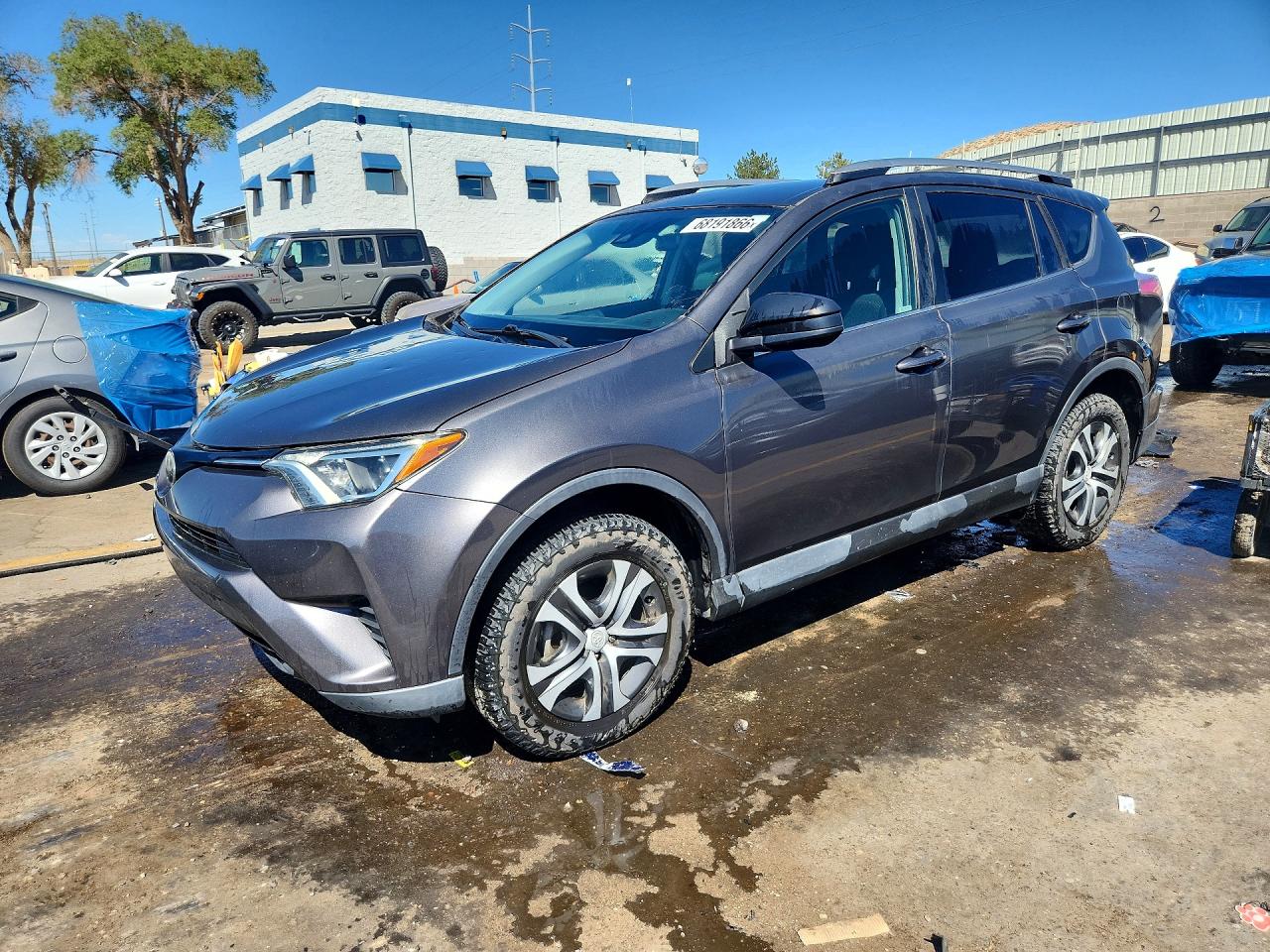 2017 TOYOTA RAV4 LE | 2T3BFREV2HW653016 | UPCARS