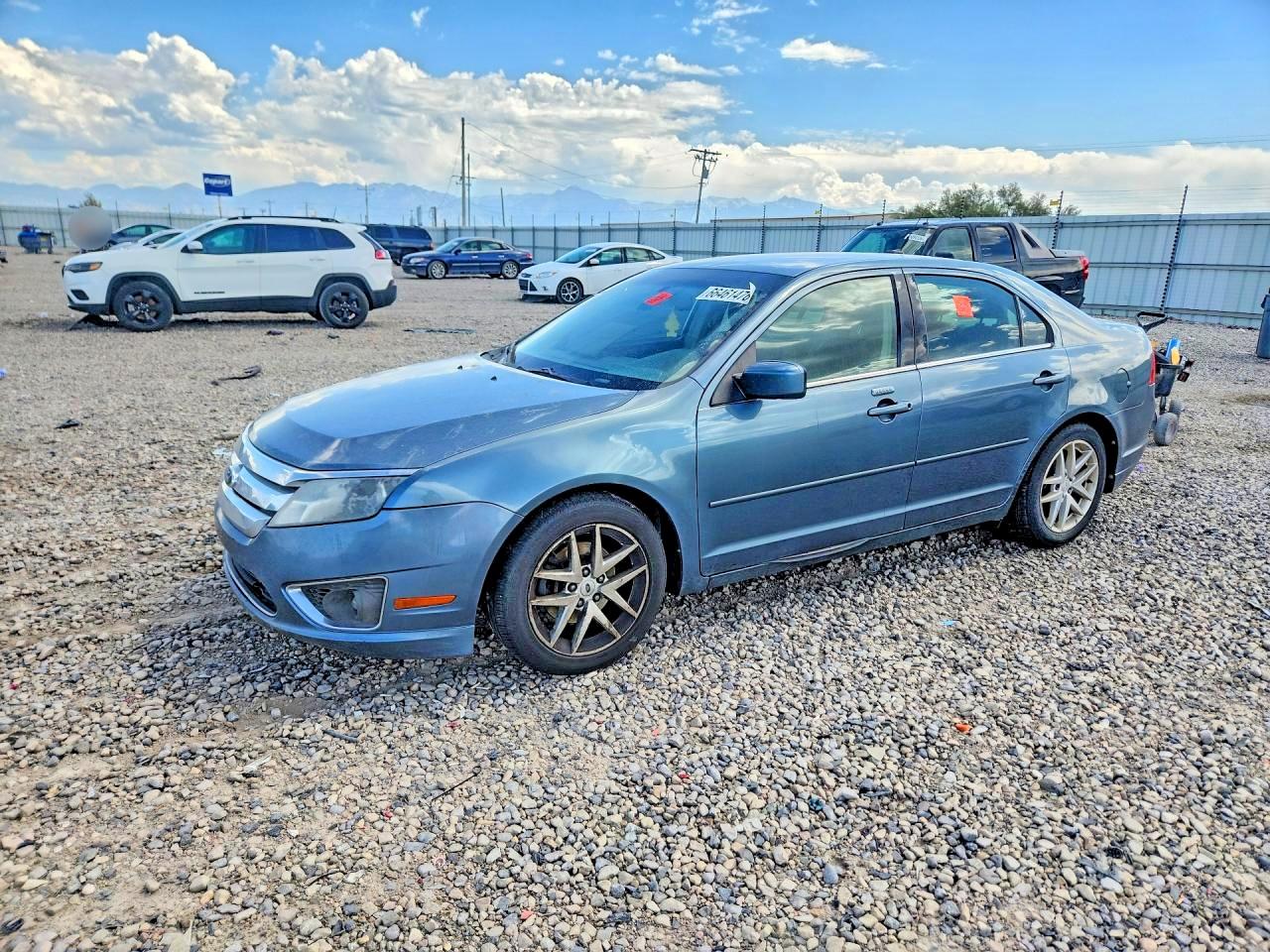 2011 FORD FUSION SEL | 3FAHP0JAXBR329545 | UPCARS