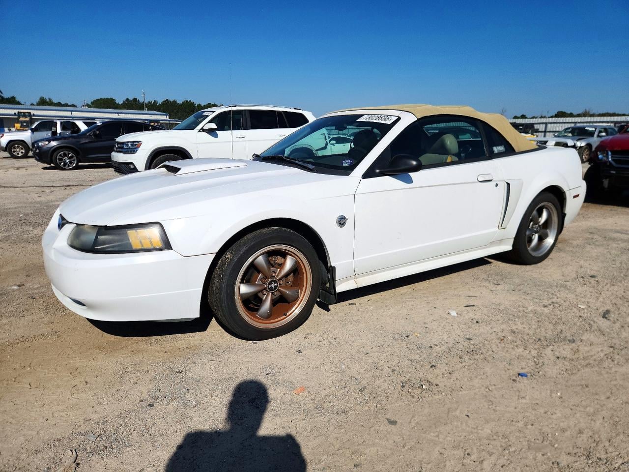 2004 FORD MUSTAN GT | 1FAFP45X84F241638 | UPCARS
