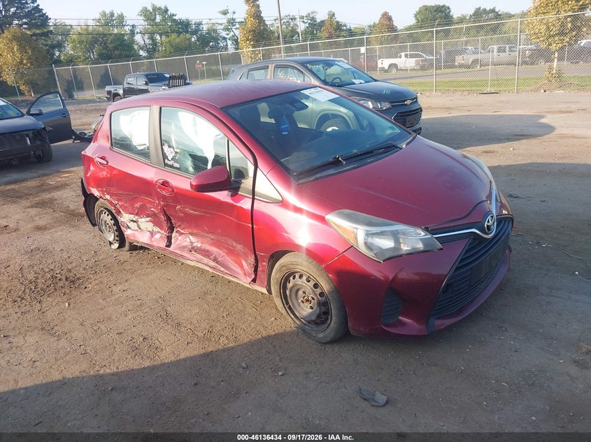 2017 TOYOTA YARIS L | VNKKTUD33HA086137 | UPCARS