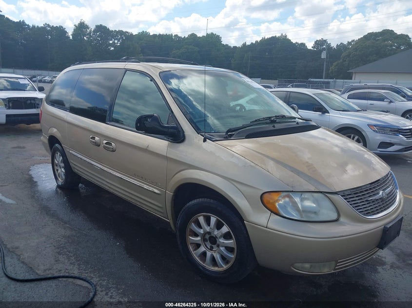 2001 CHRYSLER TOWN & COUNTRY LXI | 2C8GP54L31R326389 | UPCARS