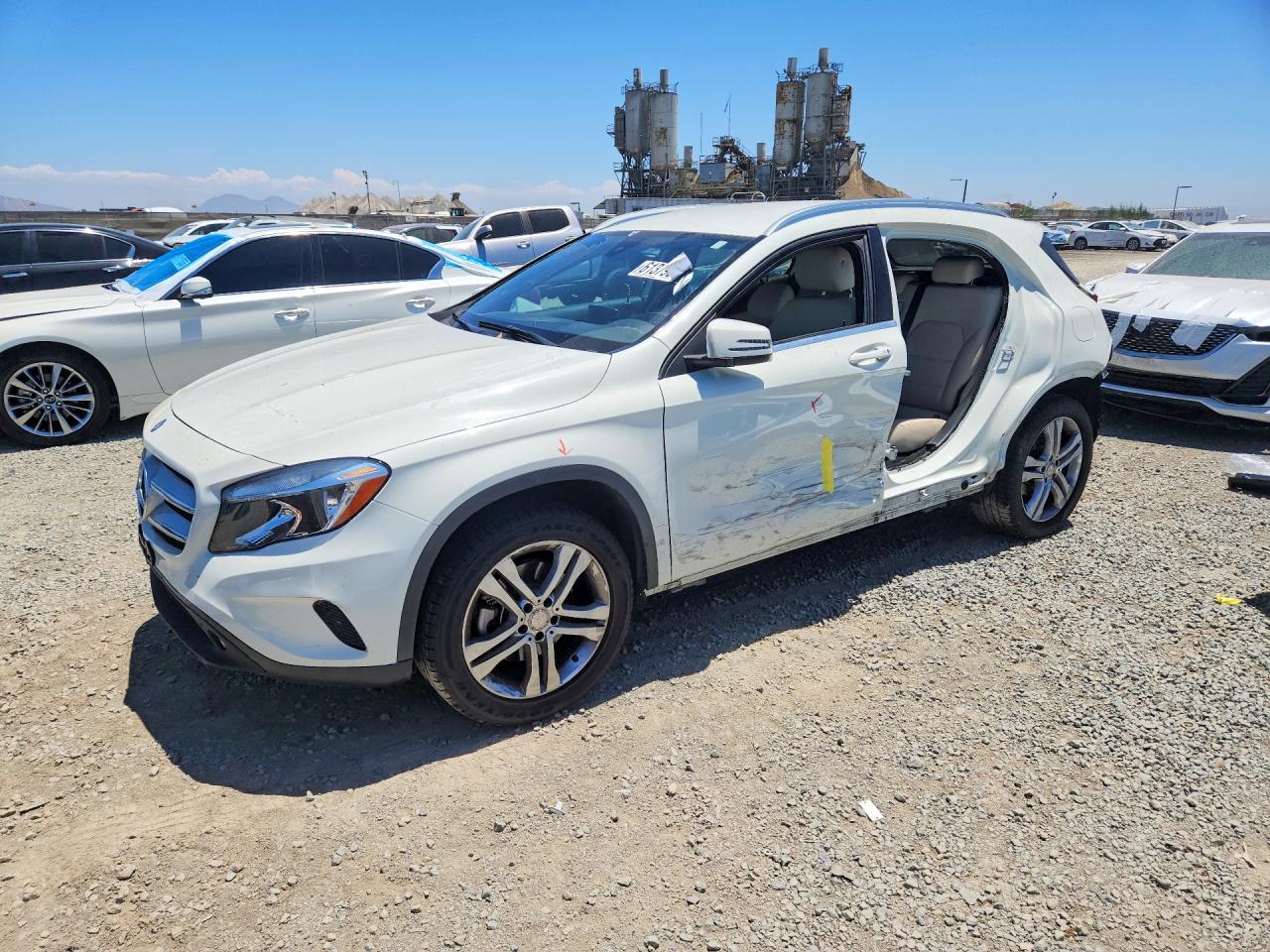 2017 MERCEDES-BENZ GLA-CLASS 250 4MATIC | WDCTG4GB7HJ335036 | UPCARS