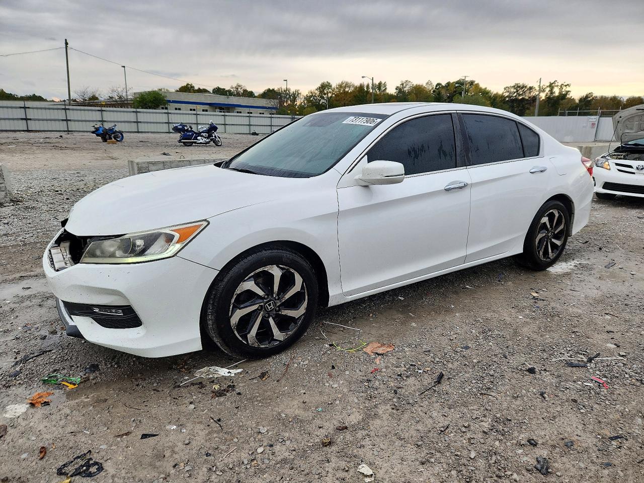 2016 HONDA ACCORD EXL | 1HGCR2F97GA103197 | UPCARS