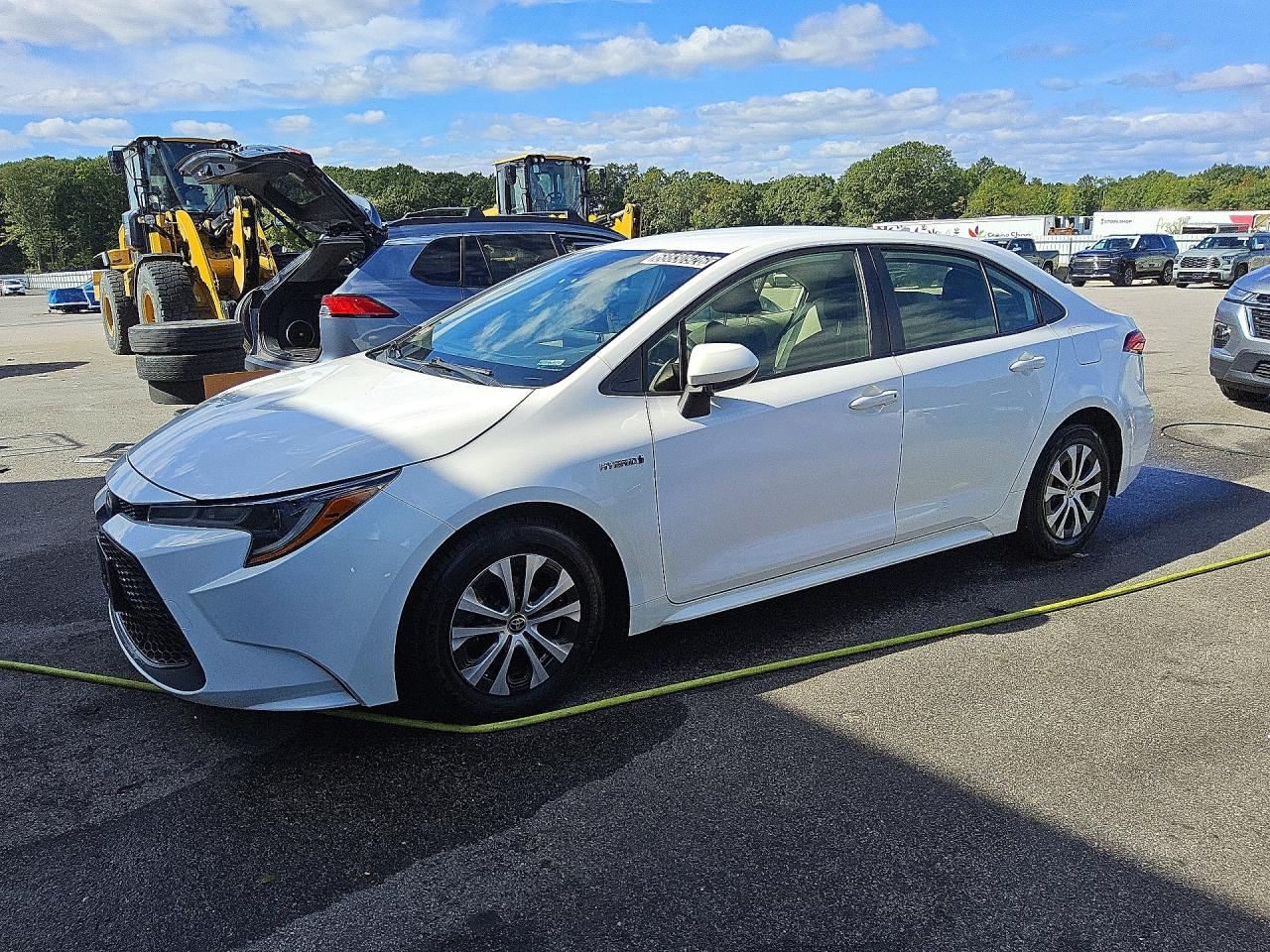 2020 TOYOTA COROLLA LE | JTDEBRBE3LJ027995 | UPCARS