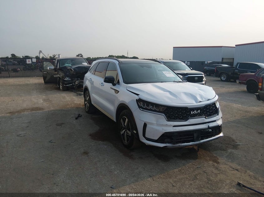 2022 KIA SORENTO EX | 5XYRH4LF1NG132855 | UPCARS