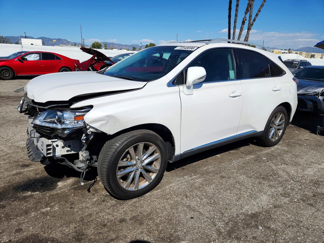2015 LEXUS RX350 BASE | 2T2ZK1BA4FC187072 | UPCARS
