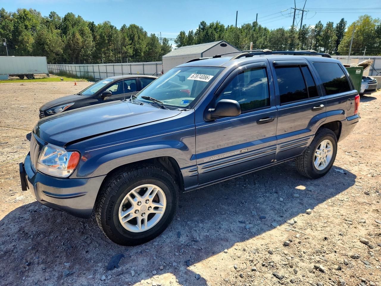 2004 JEEP GRAND CHER LAREDO | 1J4GX48S14C360822 | UPCARS