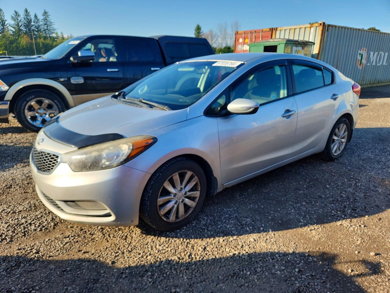 2014 KIA FORTE LX | KNAFX4A60E5074087 | UPCARS