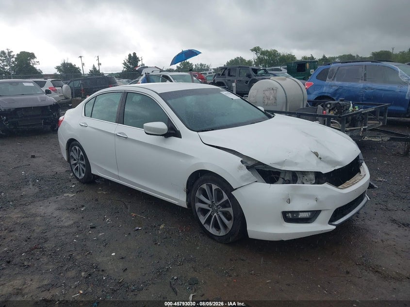 2014 HONDA ACCORD SPORT | 1HGCR2F50EA249032 | UPCARS