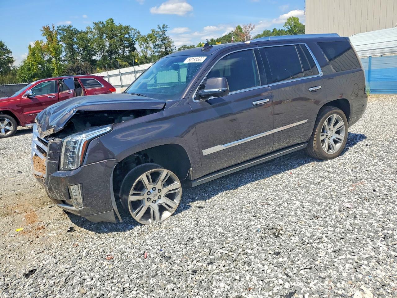 2016 CADILLAC ESCALADE PREMIUM | 1GYS3CKJ7GR419390 | UPCARS