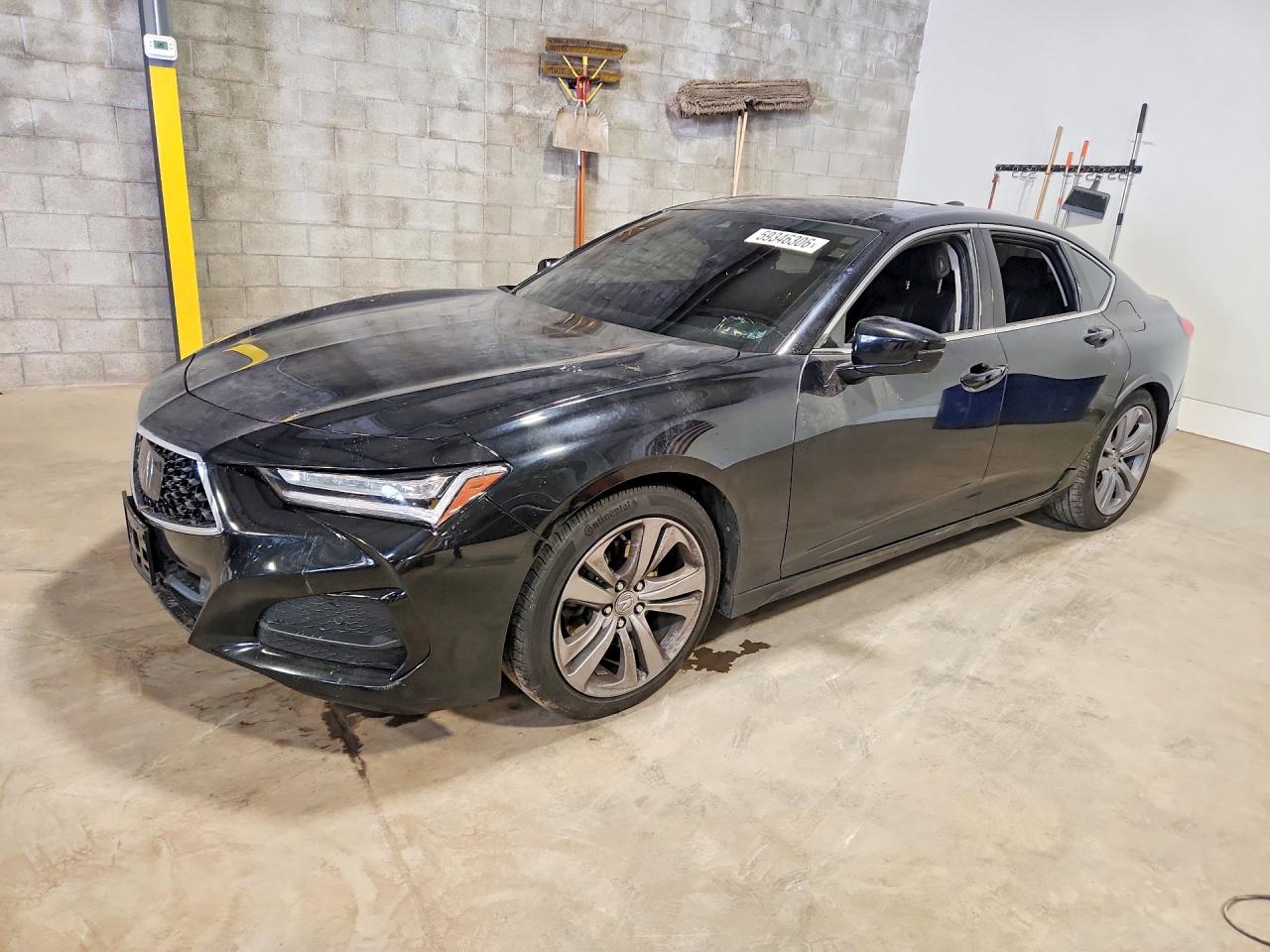 2021 ACURA TLX TECHNOLOGY | 19UUB5F44MA005769 | UPCARS